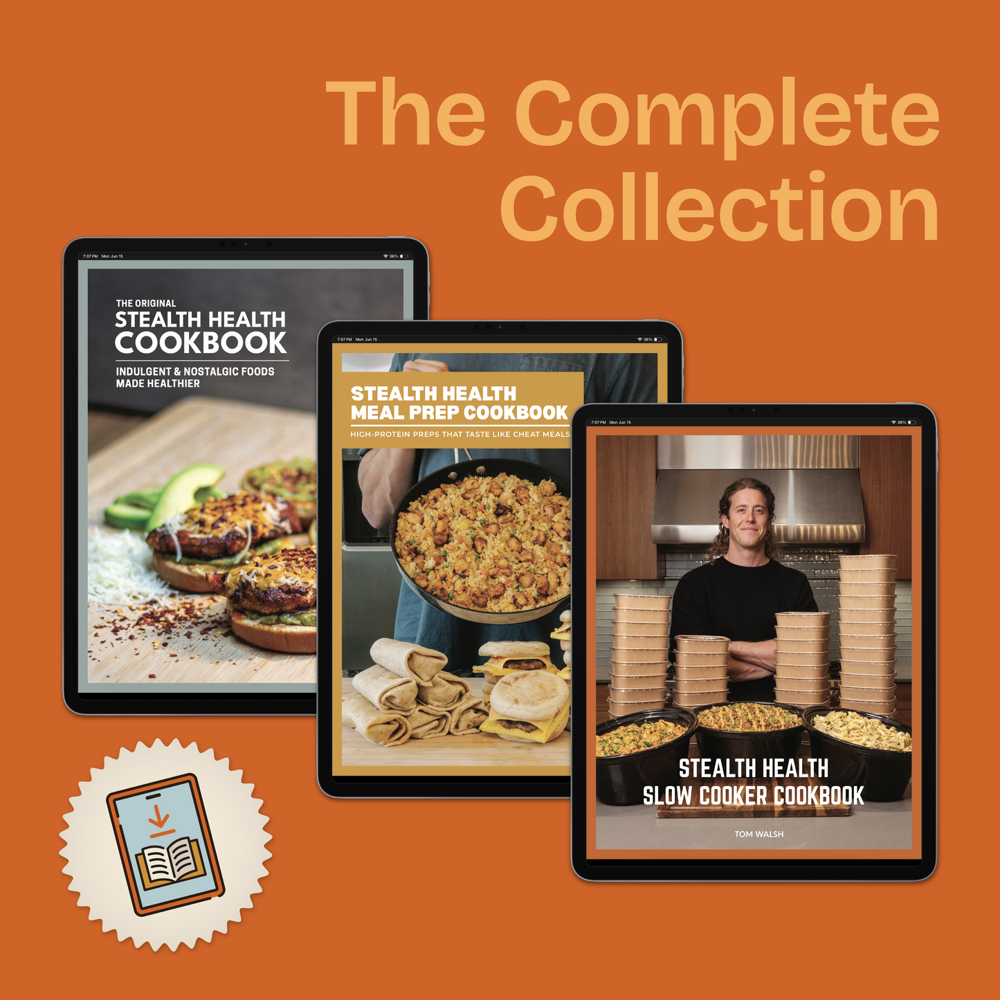 The Complete Stealth Health Collection (All 3 eBooks)