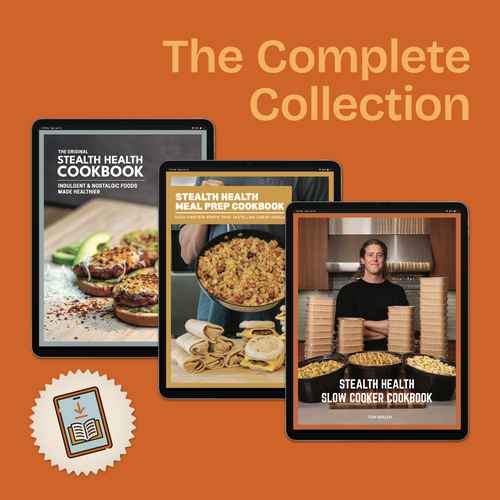 The Complete Stealth Health Collection (All 3 eBooks)