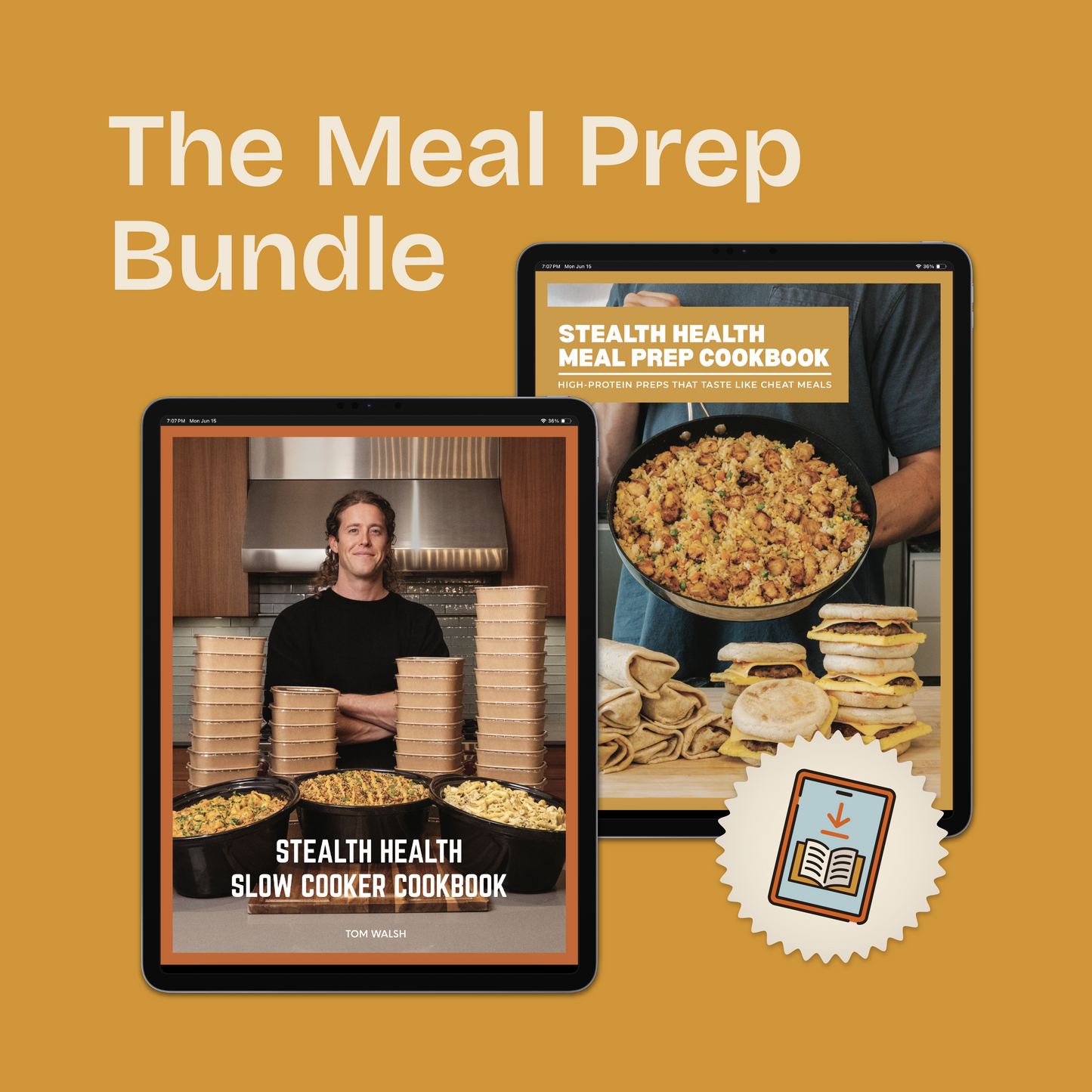 The Meal Prep Bundle (Slow Cooker & Meal Prep eBooks)